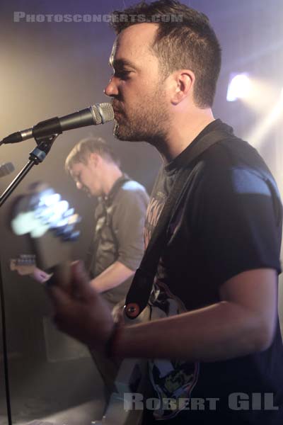 TEAM GHOST - 2017-02-28 - PARIS - Point Ephemere - Nicolas Fromageau - Christophe Guérin